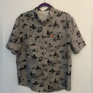 The American outdoorsman fishing shirt